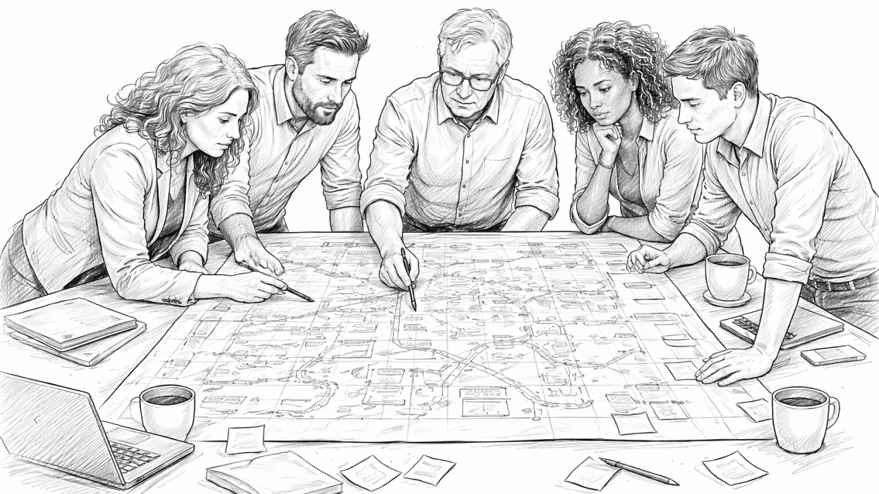 From a Common Language to a Living Map of the Enterprise