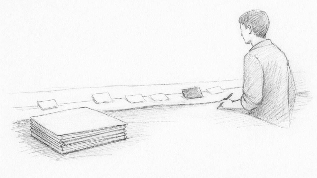 Why “Current State” Is a Dangerous Lie in Decision-Heavy Systems
