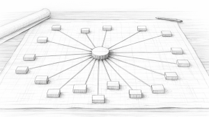 When Everything Shares the Same Centre, Everything Becomes Connected