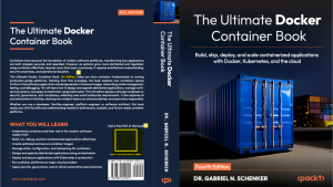 Crossing the Finish Line – Writing the 4th Edition of The Ultimate Docker Container Book