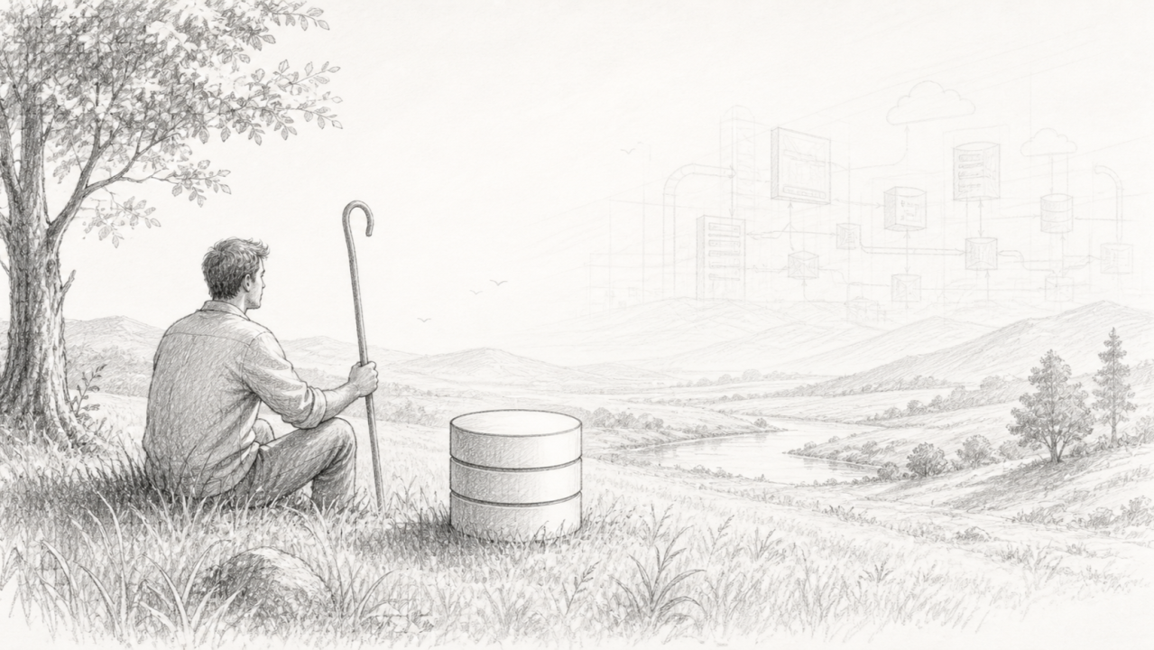 How Far Can You Actually Get with Just PostgreSQL?