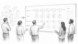 The blueprint before the agent