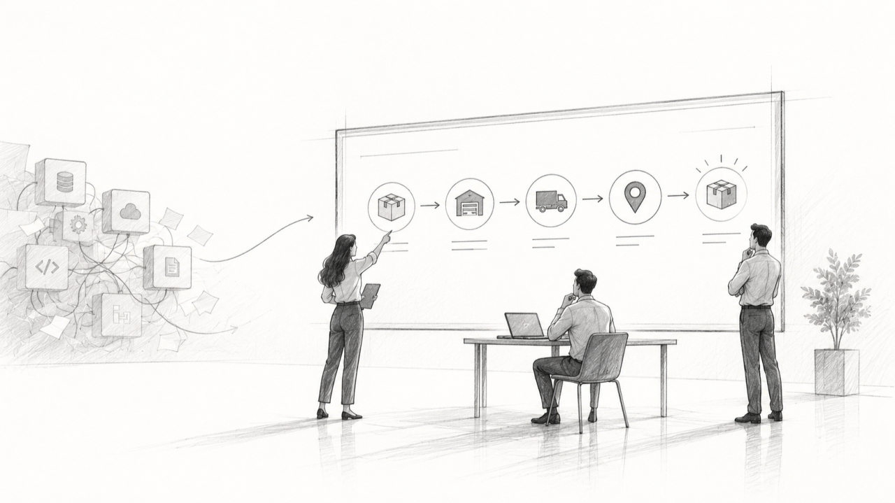 Rebuilding an Enterprise System from the Business Outward